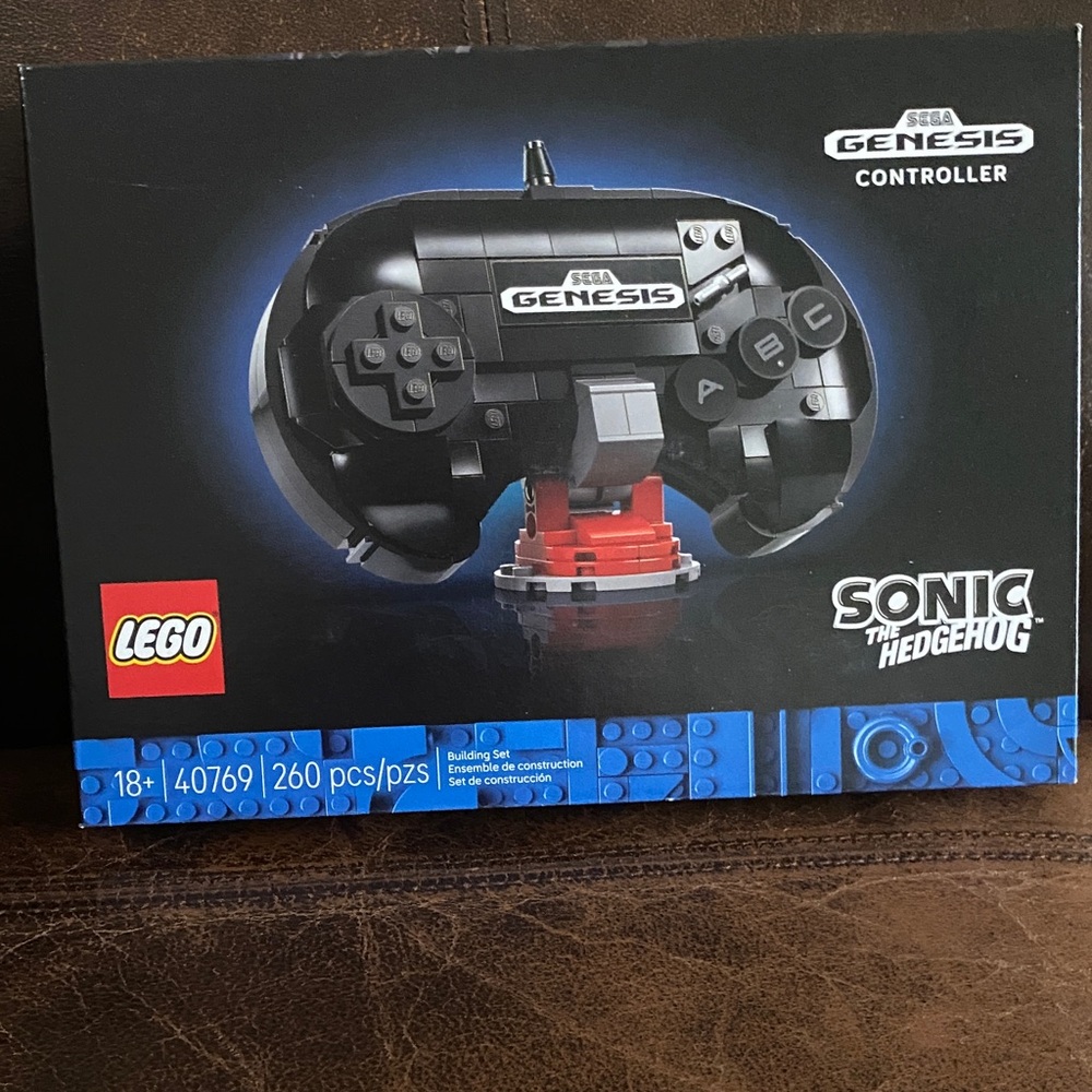 LEGO Sega Genesis Controller - Black